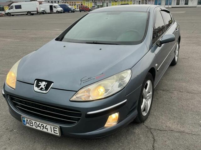Серый Пежо 407, объемом двигателя 2 л и пробегом 260 тыс. км за 4700 $, фото 8 на Automoto.ua