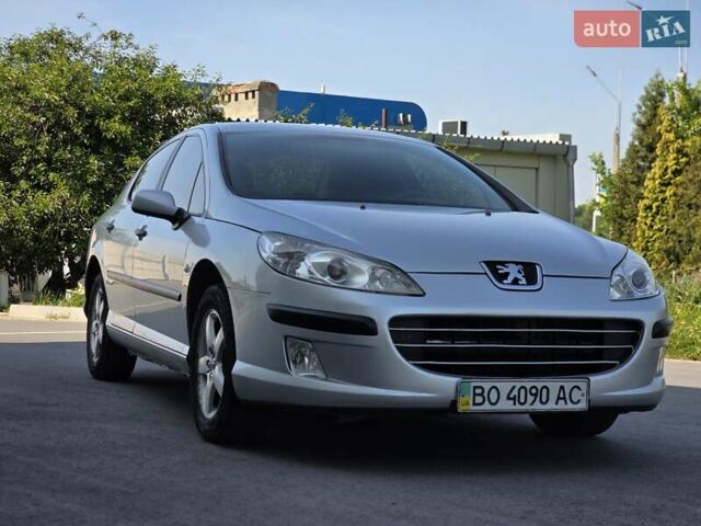 Серый Пежо 407, объемом двигателя 1.8 л и пробегом 111 тыс. км за 4999 $, фото 1 на Automoto.ua