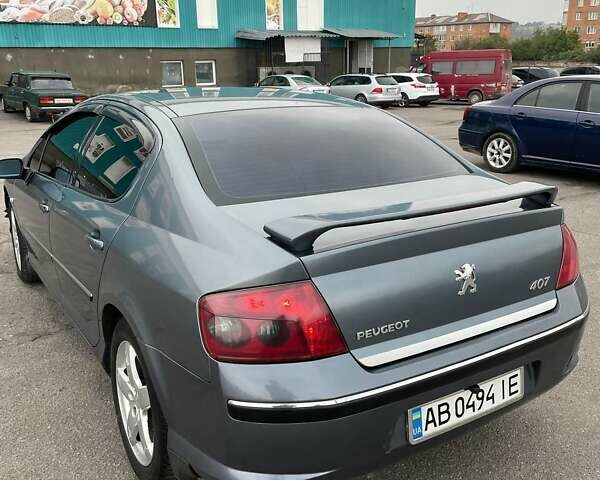 Серый Пежо 407, объемом двигателя 2 л и пробегом 260 тыс. км за 4700 $, фото 11 на Automoto.ua