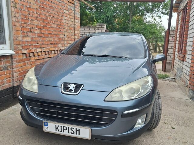 Сірий Пежо 407, об'ємом двигуна 0 л та пробігом 251 тис. км за 4500 $, фото 7 на Automoto.ua