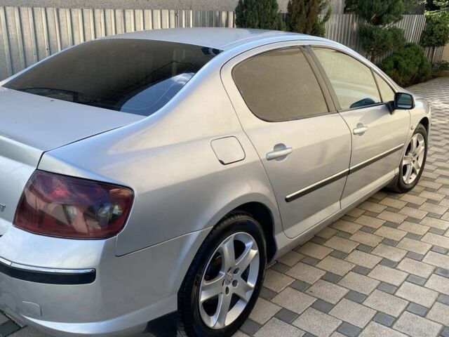 Серый Пежо 407, объемом двигателя 2 л и пробегом 270 тыс. км за 3500 $, фото 1 на Automoto.ua