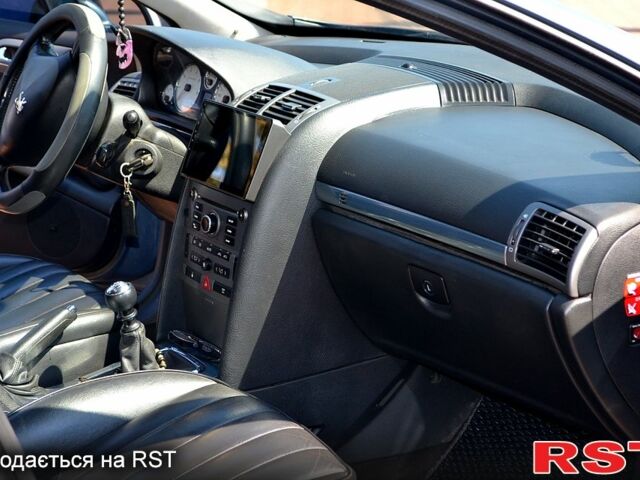 Сірий Пежо 407, об'ємом двигуна 2.2 л та пробігом 267 тис. км за 5400 $, фото 5 на Automoto.ua