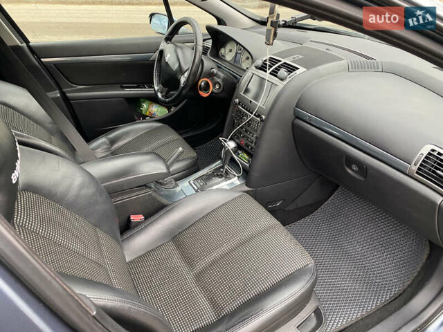 Серый Пежо 407, объемом двигателя 2 л и пробегом 205 тыс. км за 5700 $, фото 6 на Automoto.ua