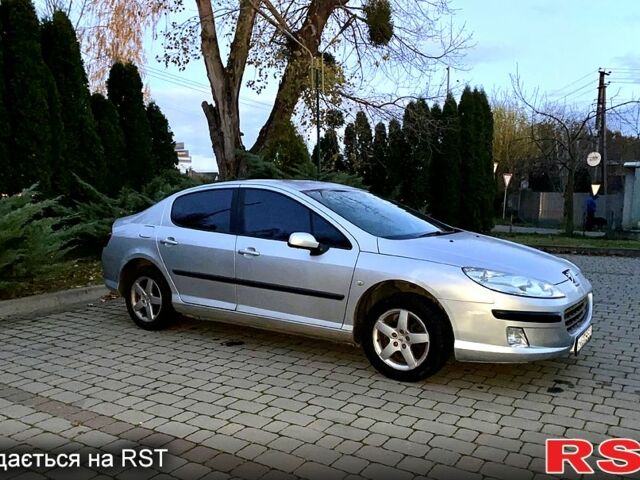 Серый Пежо 407, объемом двигателя 2 л и пробегом 127 тыс. км за 4900 $, фото 1 на Automoto.ua