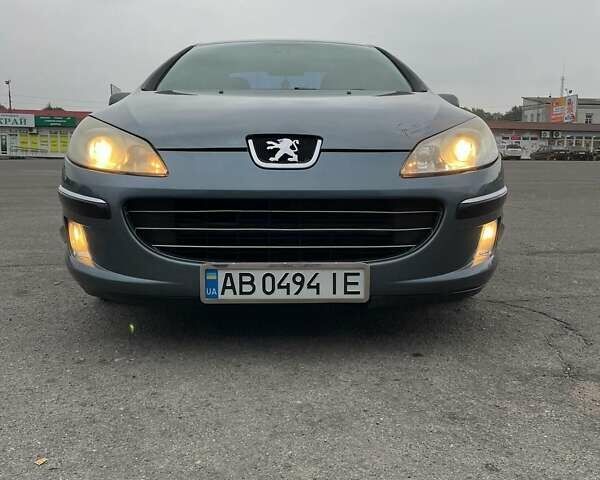 Серый Пежо 407, объемом двигателя 2 л и пробегом 260 тыс. км за 4700 $, фото 2 на Automoto.ua