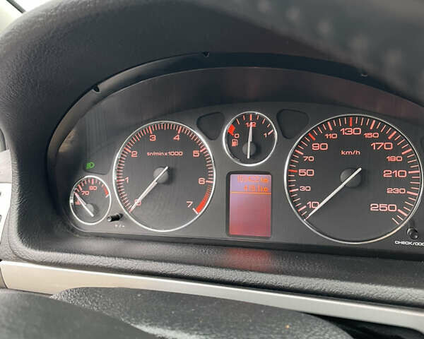 Сірий Пежо 407, об'ємом двигуна 2 л та пробігом 153 тис. км за 3599 $, фото 2 на Automoto.ua