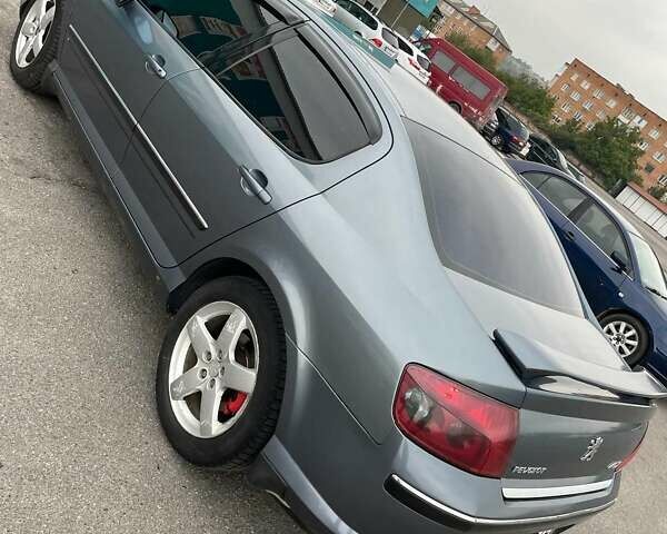 Серый Пежо 407, объемом двигателя 2 л и пробегом 260 тыс. км за 4700 $, фото 13 на Automoto.ua