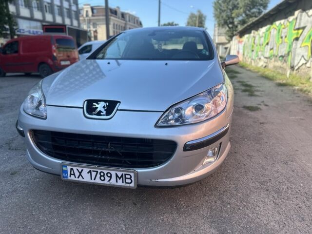 Сірий Пежо 407, об'ємом двигуна 2 л та пробігом 260 тис. км за 4300 $, фото 8 на Automoto.ua