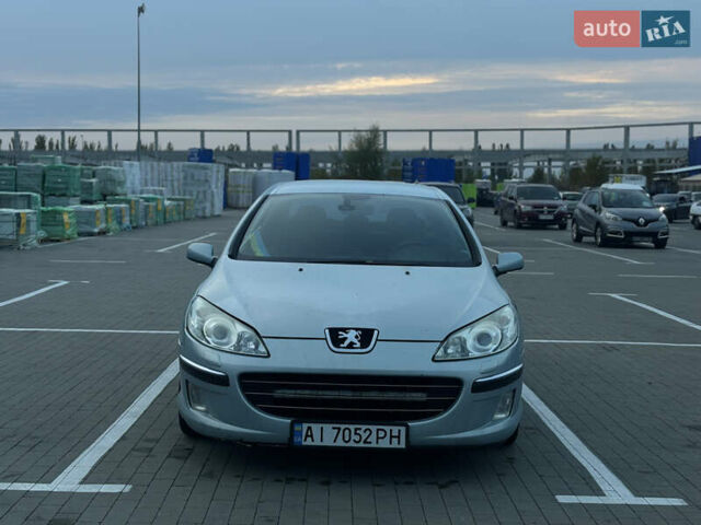 Серый Пежо 407, объемом двигателя 2 л и пробегом 265 тыс. км за 3900 $, фото 1 на Automoto.ua