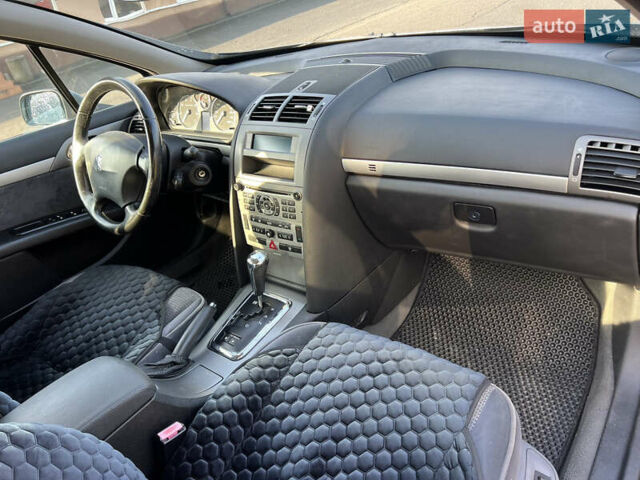 Сірий Пежо 407, об'ємом двигуна 2 л та пробігом 190 тис. км за 4999 $, фото 6 на Automoto.ua