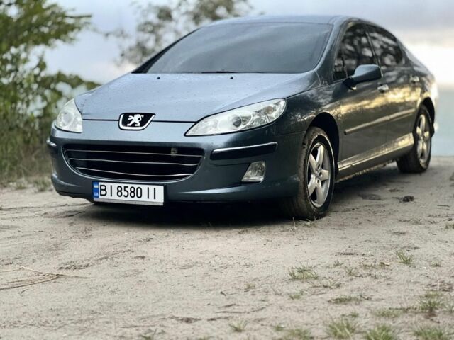 Серый Пежо 407, объемом двигателя 2 л и пробегом 230 тыс. км за 4700 $, фото 2 на Automoto.ua