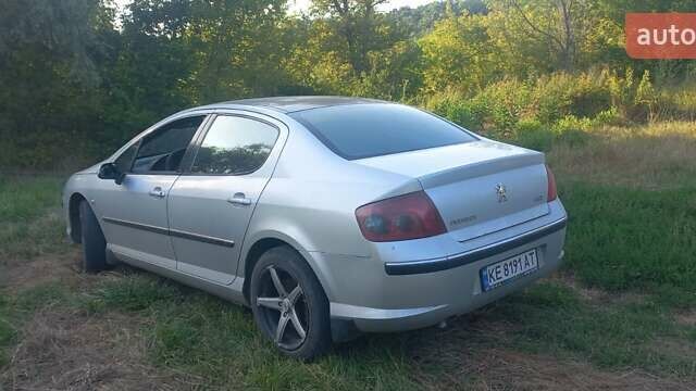 Сірий Пежо 407, об'ємом двигуна 2 л та пробігом 232 тис. км за 5000 $, фото 7 на Automoto.ua