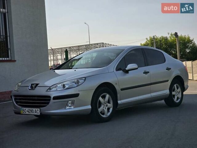 Серый Пежо 407, объемом двигателя 1.8 л и пробегом 111 тыс. км за 4999 $, фото 5 на Automoto.ua