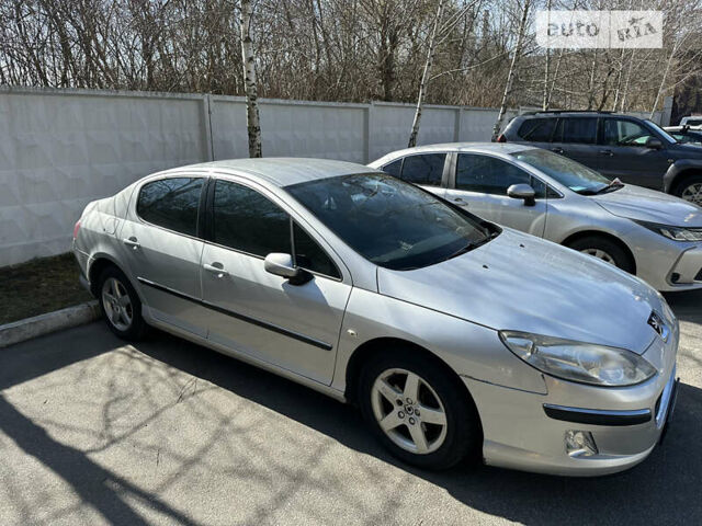 Сірий Пежо 407, об'ємом двигуна 2 л та пробігом 240 тис. км за 3900 $, фото 2 на Automoto.ua