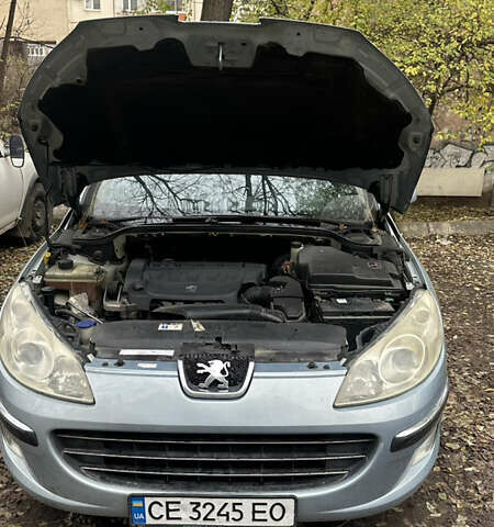 Серый Пежо 407, объемом двигателя 2 л и пробегом 280 тыс. км за 5300 $, фото 5 на Automoto.ua