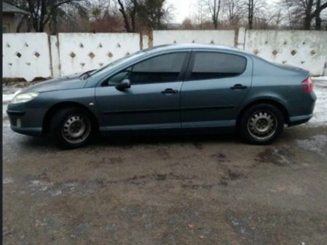 Сірий Пежо 407, об'ємом двигуна 1.8 л та пробігом 221 тис. км за 4000 $, фото 3 на Automoto.ua
