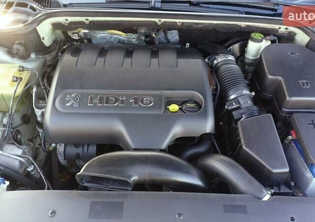 Серый Пежо 407, объемом двигателя 2 л и пробегом 225 тыс. км за 5600 $, фото 11 на Automoto.ua