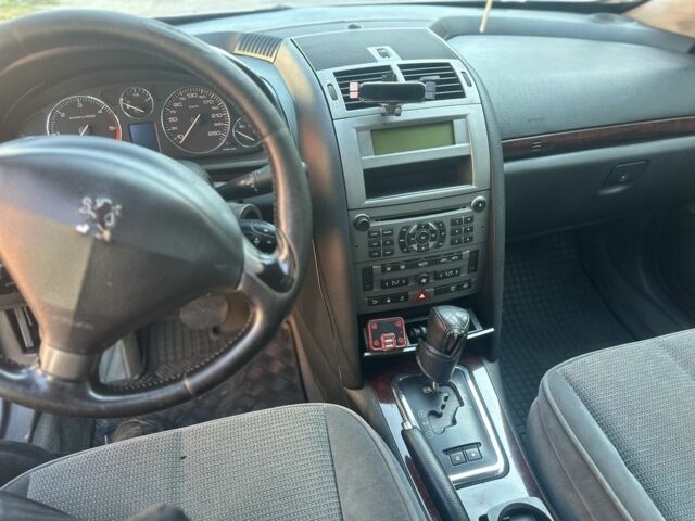 Сірий Пежо 407, об'ємом двигуна 2 л та пробігом 260 тис. км за 4300 $, фото 20 на Automoto.ua