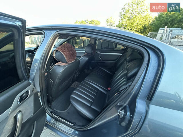 Серый Пежо 407, объемом двигателя 2 л и пробегом 249 тыс. км за 4600 $, фото 12 на Automoto.ua