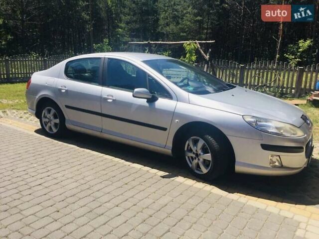 Серый Пежо 407, объемом двигателя 2 л и пробегом 364 тыс. км за 4700 $, фото 5 на Automoto.ua