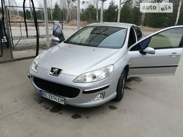 Сірий Пежо 407, об'ємом двигуна 2 л та пробігом 166 тис. км за 3400 $, фото 16 на Automoto.ua