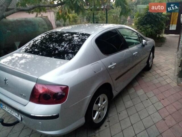 Сірий Пежо 407, об'ємом двигуна 1.6 л та пробігом 274 тис. км за 5400 $, фото 13 на Automoto.ua