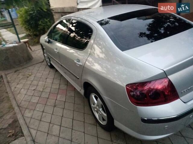 Сірий Пежо 407, об'ємом двигуна 1.6 л та пробігом 274 тис. км за 5400 $, фото 10 на Automoto.ua