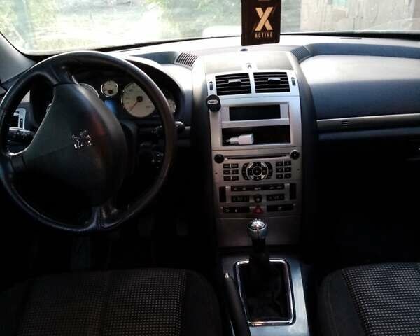 Сірий Пежо 407, об'ємом двигуна 1.6 л та пробігом 274 тис. км за 5400 $, фото 14 на Automoto.ua