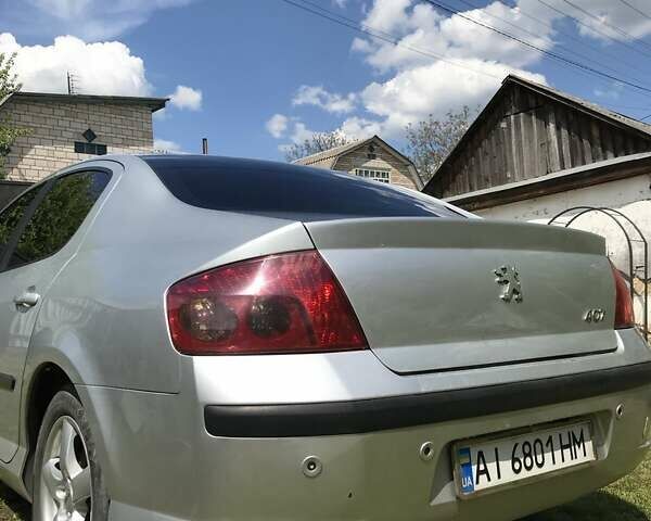 Сірий Пежо 407, об'ємом двигуна 2 л та пробігом 280 тис. км за 3000 $, фото 1 на Automoto.ua