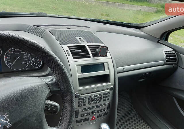 Сірий Пежо 407, об'ємом двигуна 2 л та пробігом 196 тис. км за 4999 $, фото 12 на Automoto.ua