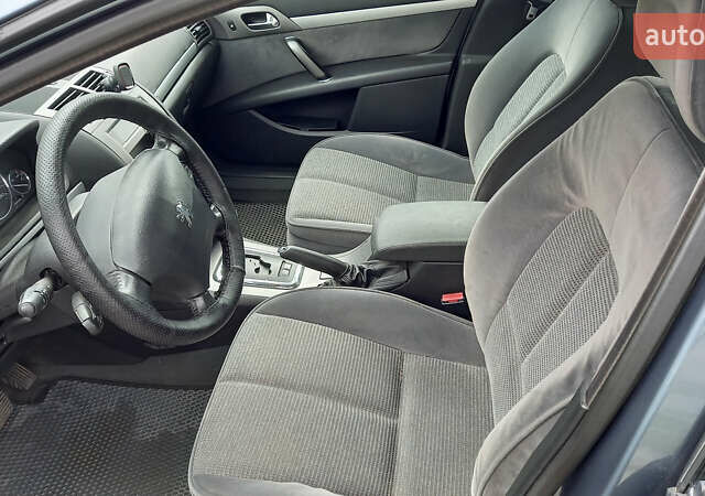 Сірий Пежо 407, об'ємом двигуна 2 л та пробігом 196 тис. км за 4999 $, фото 14 на Automoto.ua