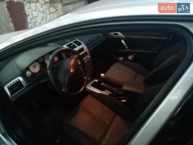 Сірий Пежо 407, об'ємом двигуна 1.6 л та пробігом 274 тис. км за 5400 $, фото 8 на Automoto.ua