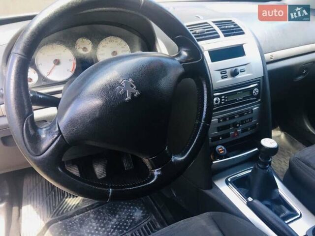 Серый Пежо 407, объемом двигателя 2 л и пробегом 364 тыс. км за 4700 $, фото 2 на Automoto.ua