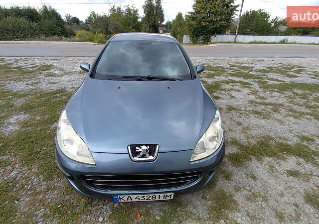Сірий Пежо 407, об'ємом двигуна 2 л та пробігом 196 тис. км за 4999 $, фото 2 на Automoto.ua