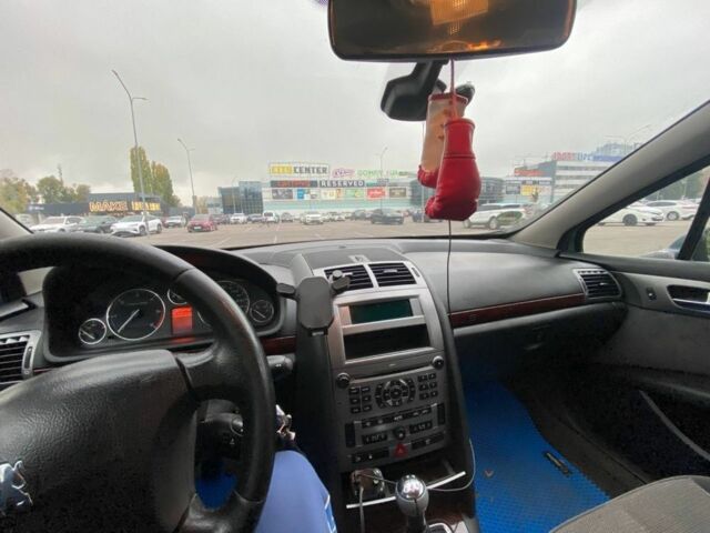 Серый Пежо 407, объемом двигателя 1.6 л и пробегом 190 тыс. км за 4500 $, фото 6 на Automoto.ua