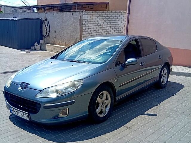 Серый Пежо 407, объемом двигателя 2 л и пробегом 100 тыс. км за 3500 $, фото 1 на Automoto.ua