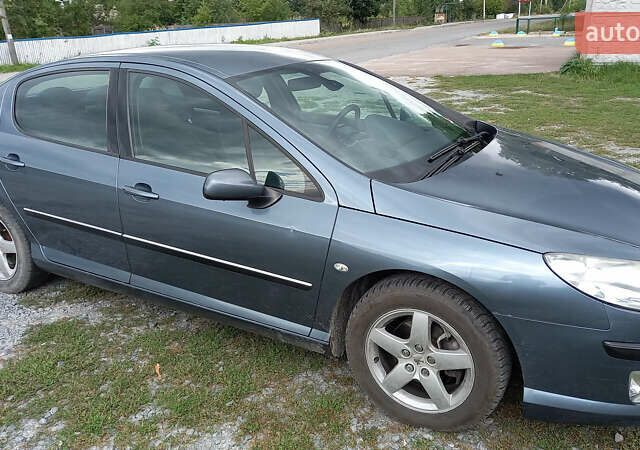 Сірий Пежо 407, об'ємом двигуна 2 л та пробігом 196 тис. км за 4999 $, фото 3 на Automoto.ua