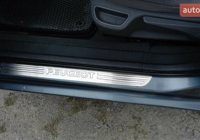 Сірий Пежо 407, об'ємом двигуна 2 л та пробігом 196 тис. км за 4999 $, фото 16 на Automoto.ua