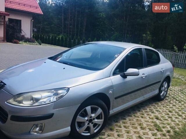 Серый Пежо 407, объемом двигателя 2 л и пробегом 364 тыс. км за 4700 $, фото 3 на Automoto.ua