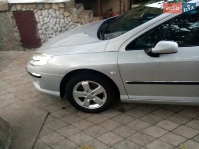 Сірий Пежо 407, об'ємом двигуна 1.6 л та пробігом 274 тис. км за 5400 $, фото 11 на Automoto.ua