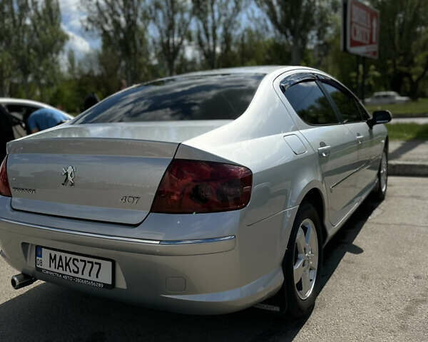 Сірий Пежо 407, об'ємом двигуна 2 л та пробігом 55 тис. км за 8000 $, фото 55 на Automoto.ua