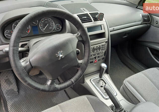 Сірий Пежо 407, об'ємом двигуна 2 л та пробігом 196 тис. км за 4999 $, фото 13 на Automoto.ua