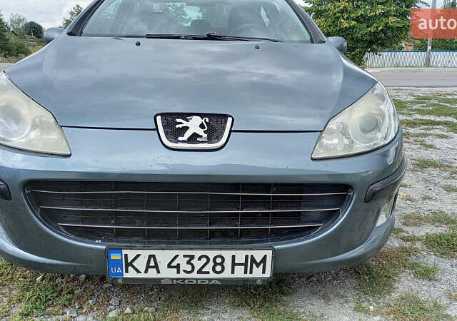 Сірий Пежо 407, об'ємом двигуна 2 л та пробігом 196 тис. км за 4999 $, фото 1 на Automoto.ua