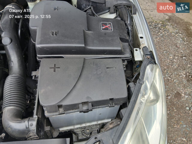 Сірий Пежо 407, об'ємом двигуна 1.56 л та пробігом 255 тис. км за 5300 $, фото 30 на Automoto.ua