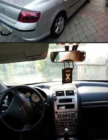 Сірий Пежо 407, об'ємом двигуна 1.6 л та пробігом 274 тис. км за 5400 $, фото 1 на Automoto.ua