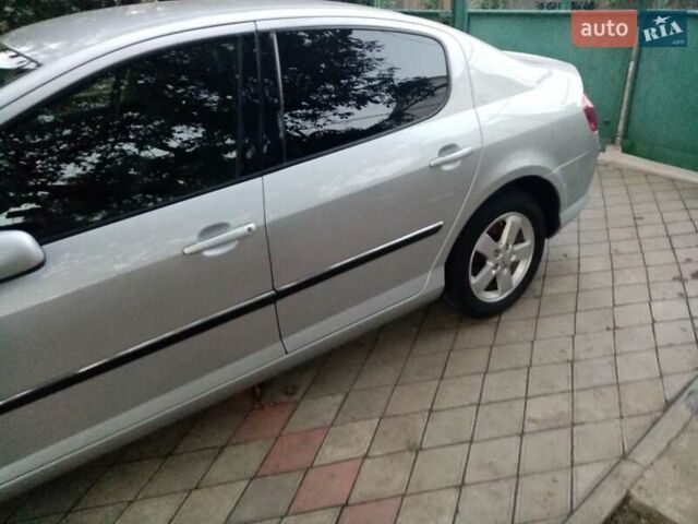 Сірий Пежо 407, об'ємом двигуна 1.6 л та пробігом 274 тис. км за 5400 $, фото 12 на Automoto.ua