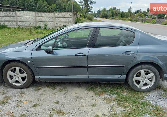 Сірий Пежо 407, об'ємом двигуна 2 л та пробігом 196 тис. км за 4999 $, фото 7 на Automoto.ua