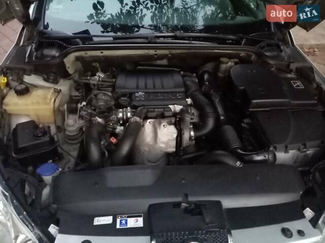 Сірий Пежо 407, об'ємом двигуна 1.6 л та пробігом 274 тис. км за 5400 $, фото 3 на Automoto.ua