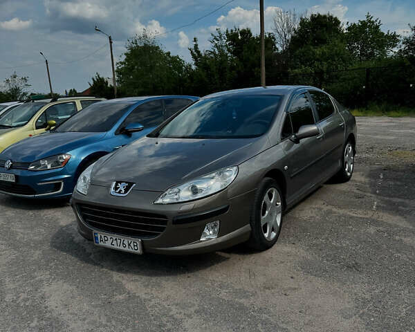 Сірий Пежо 407, об'ємом двигуна 1.74 л та пробігом 427 тис. км за 4200 $, фото 1 на Automoto.ua