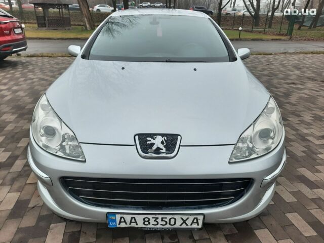 Серый Пежо 407, объемом двигателя 0 л и пробегом 158 тыс. км за 5100 $, фото 11 на Automoto.ua